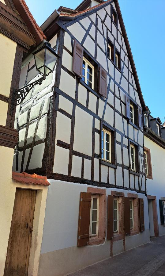 Апартаменты Les Colombages Кольмар Экстерьер фото