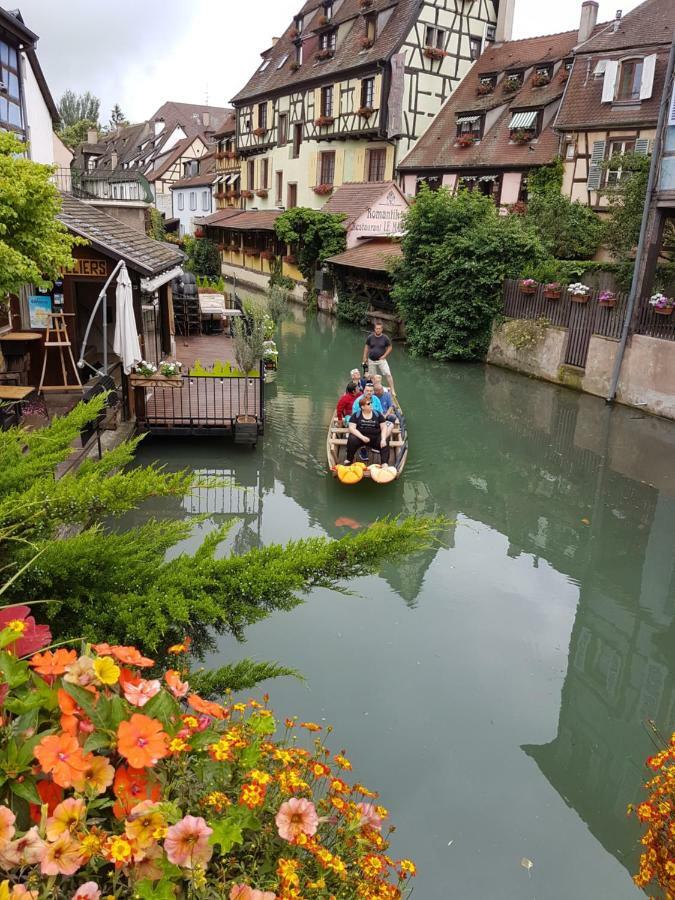 Апартаменты Les Colombages Кольмар Экстерьер фото