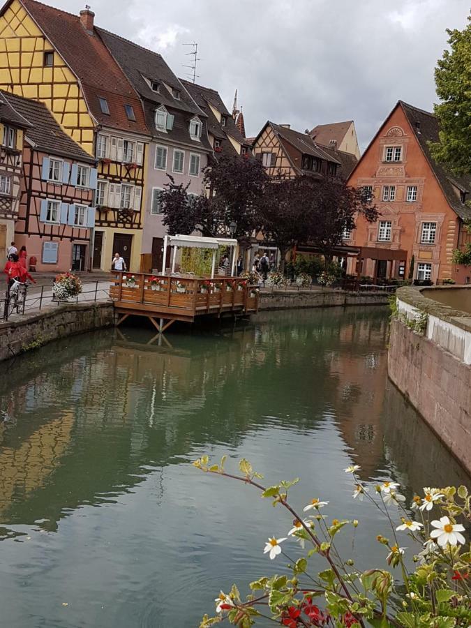 Апартаменты Les Colombages Кольмар Экстерьер фото